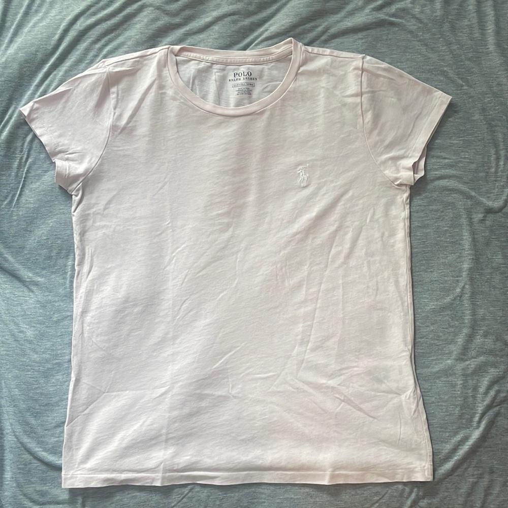 Baby Pink Polo Tee